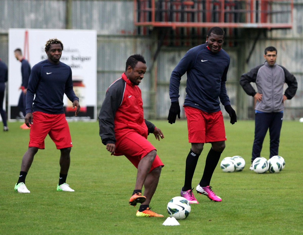 Gaziantepspor İstanbul Büyükşehir Belediyespor Maçı Hazırlıklarına Başladı