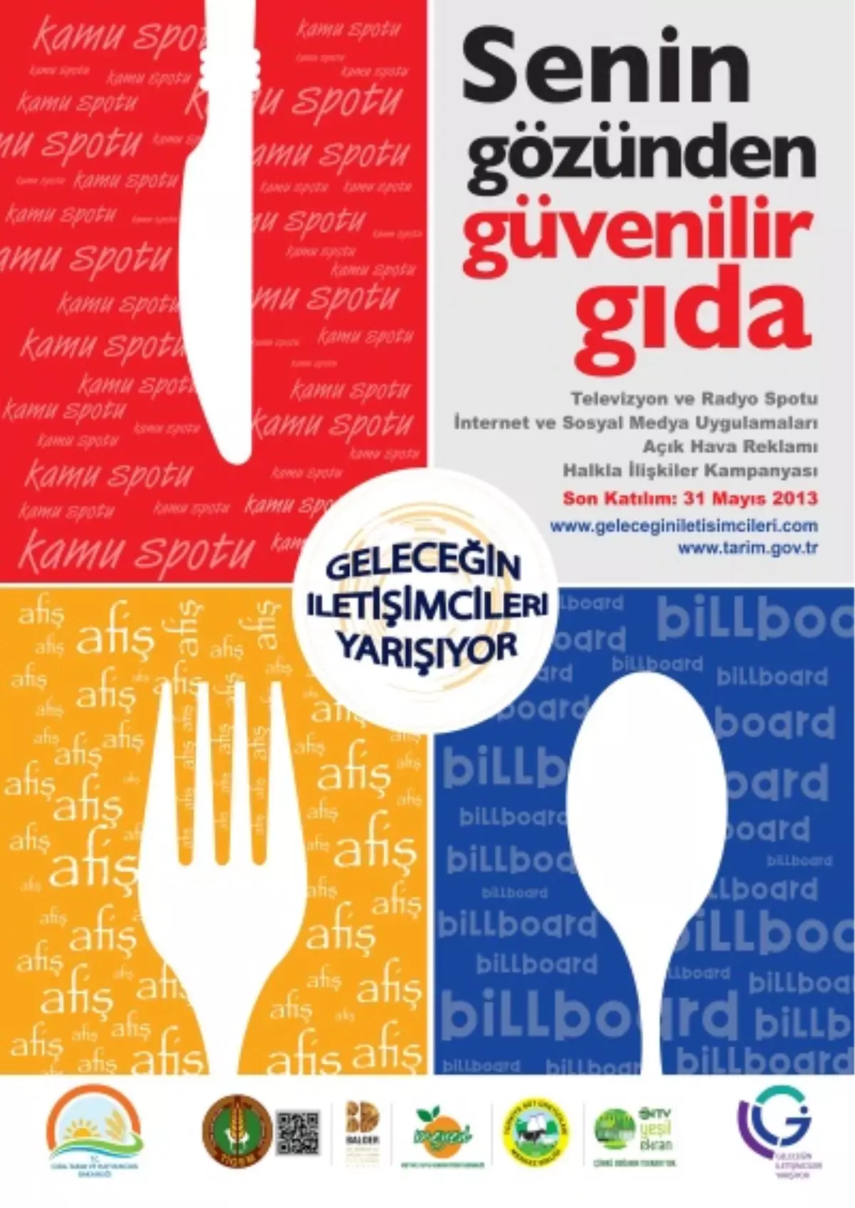 Geleceğin İletişimcileri Güvenilir Gıda İçin Yarışıyor