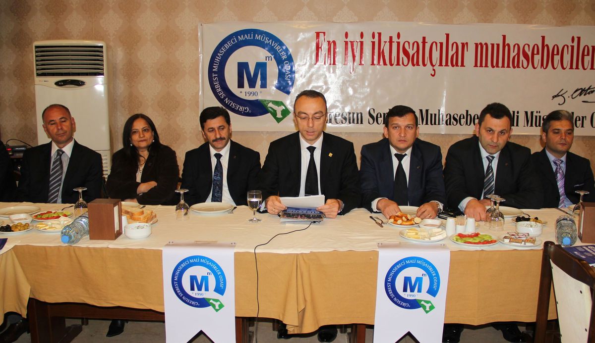 Giresun\'da Muhasebeciler Seçimlere Hazırlanıyor