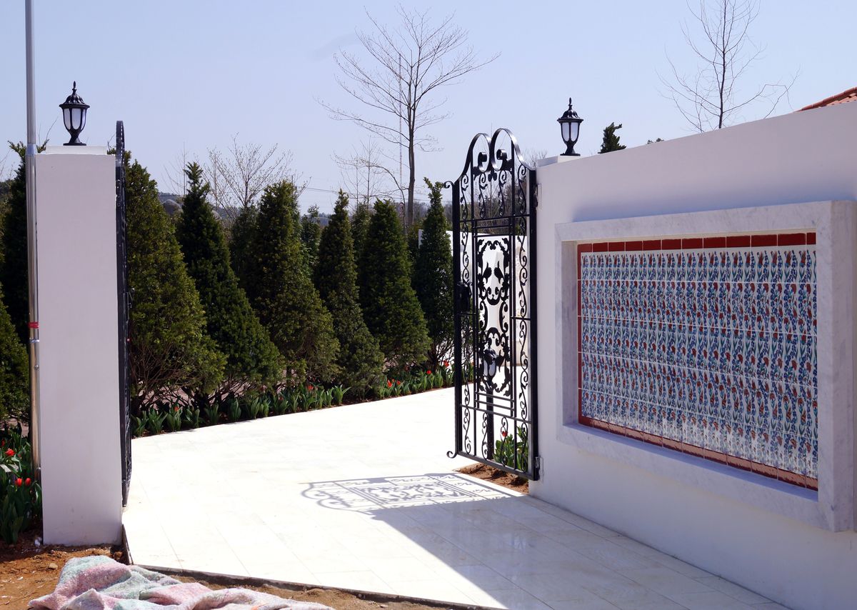 Güney Kore\'de Türk Bahçesi