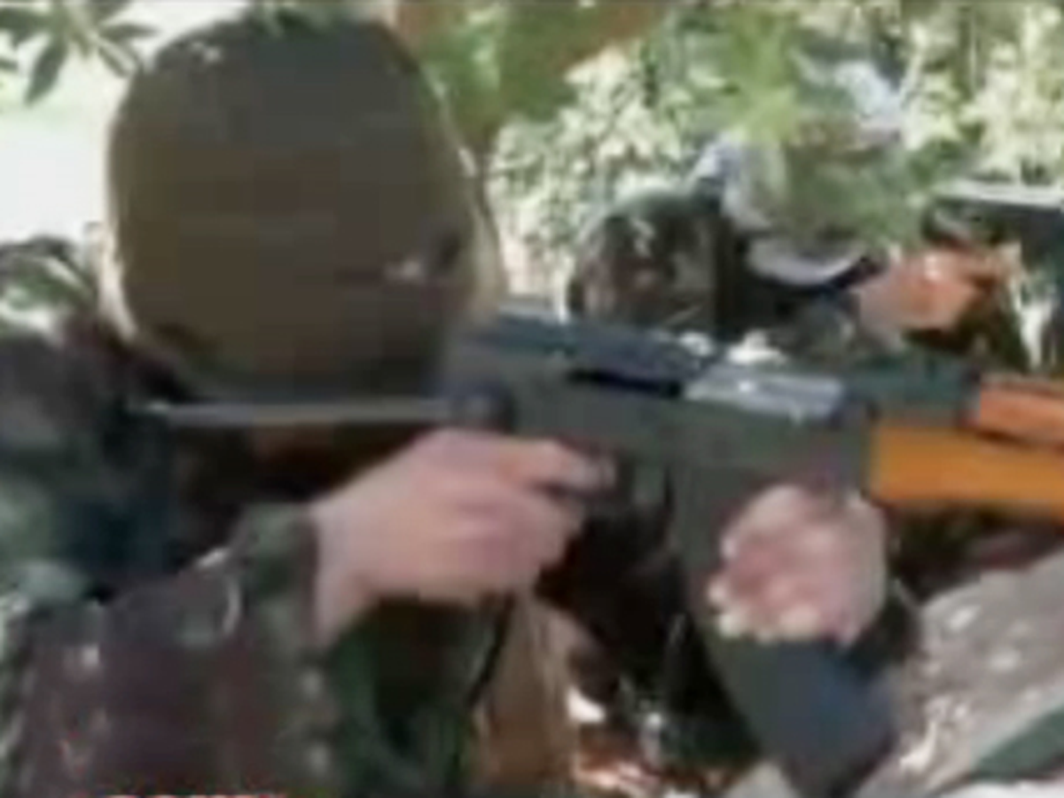 Hizbullah Militanları İlk Kez Görüntülendi