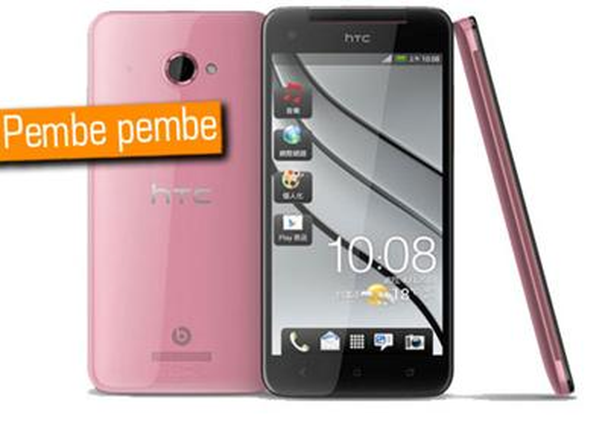 Htc\'den Pembe Kelebek Geliyor: Htc Butterfly