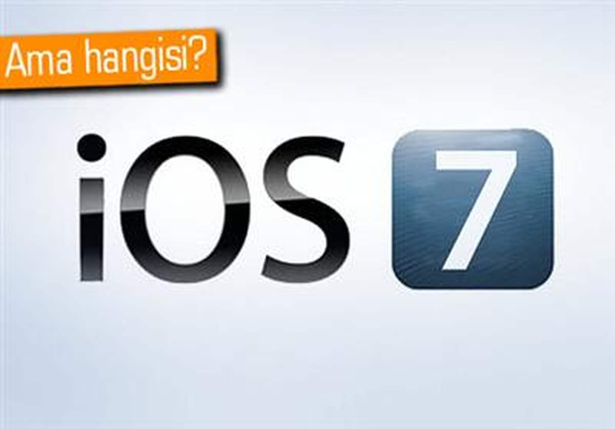 İos 7\'li Yeni İphone, Test Sırasında Yakalandı