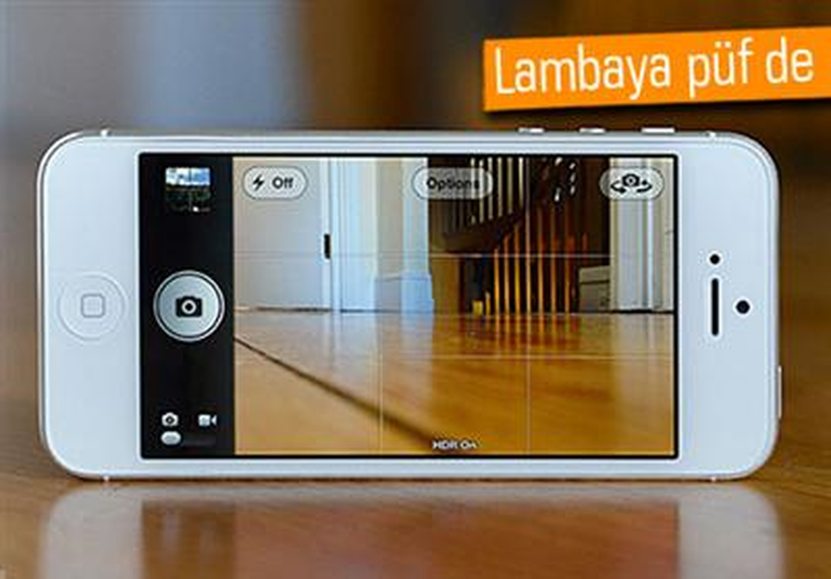İphone 5s\'in Kamerasına Dair Bilgiler Geldi