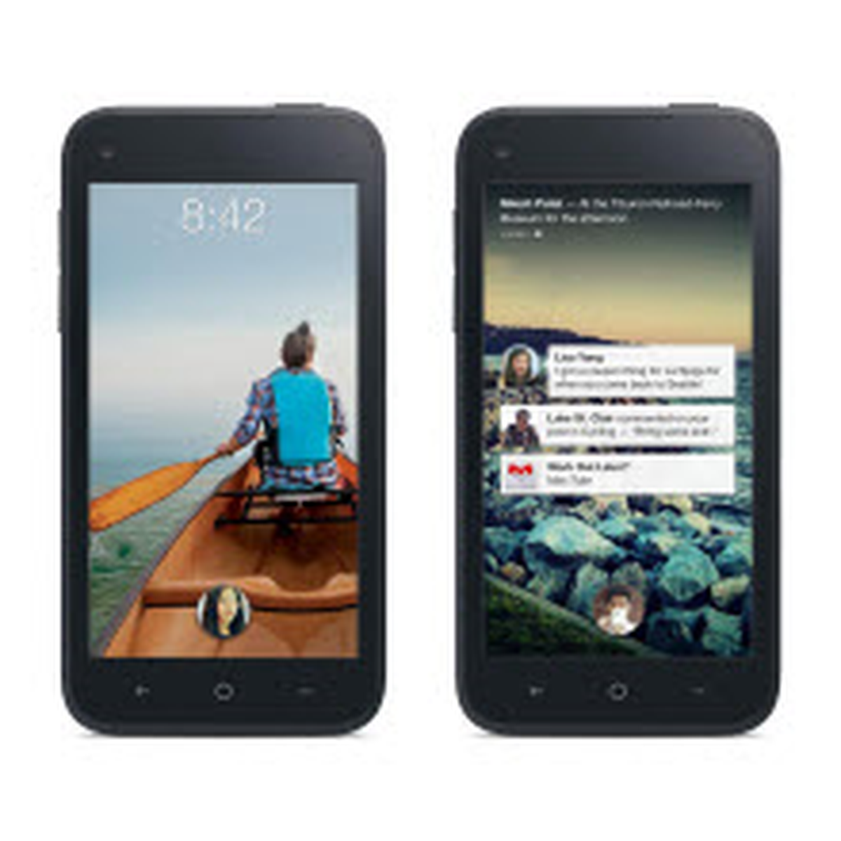 iPhone\'da Facebook bilmecesi!