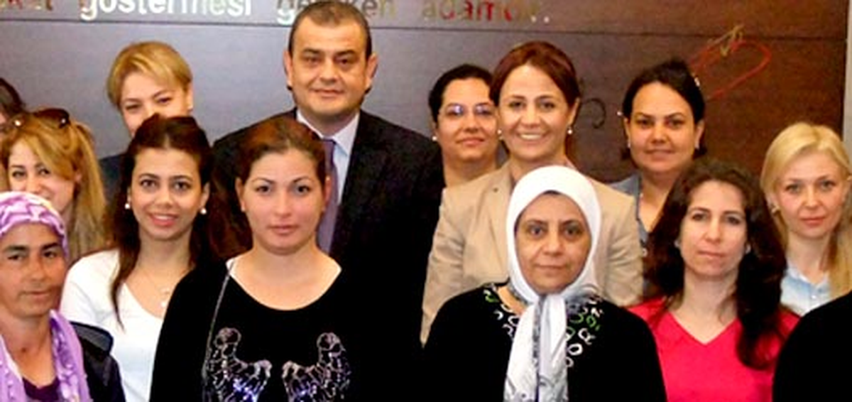 İskenderun\'da Kadınlara Girişimcilik Eğitimi