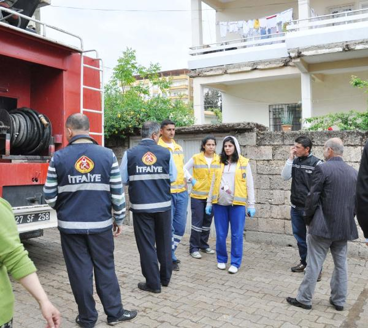 İslahiye\'de Patlama Paniğe Neden Oldu