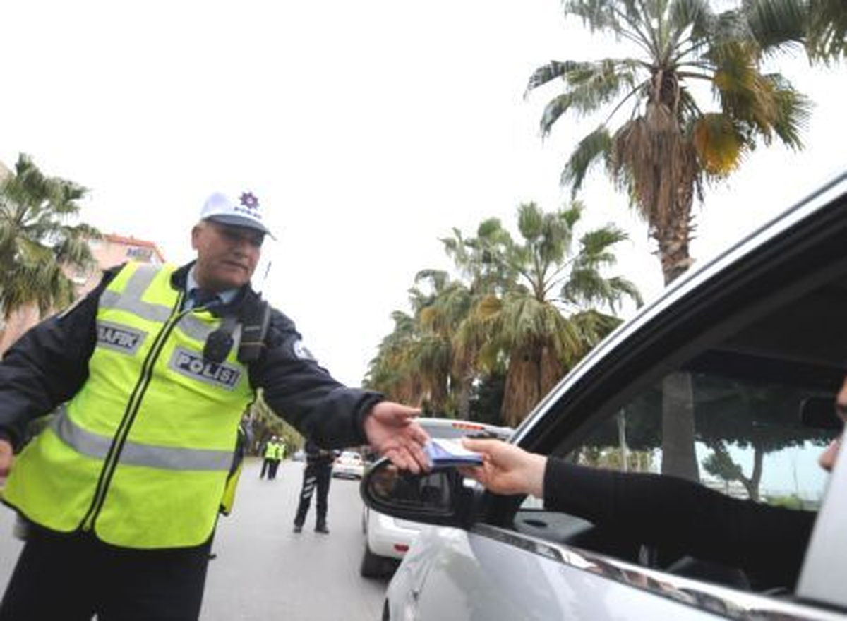 Jandarma\'dan Trafik ve Asayiş Uygulaması