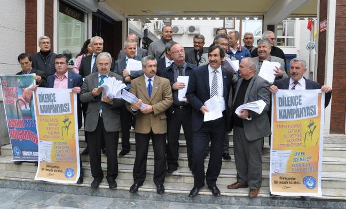 Kamu-Sen\'den Başbakan\'a 7 Bin 300 Dilekçe