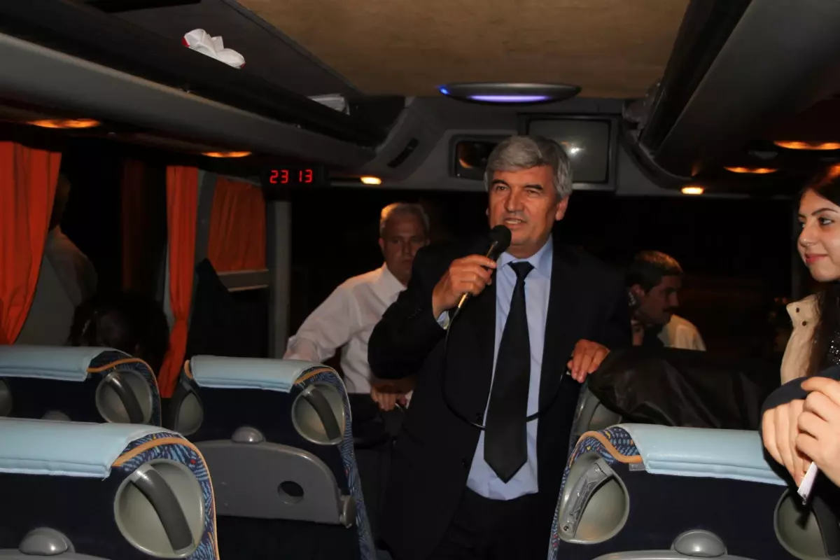 Kapaklı Çok Programlı Lisesi Öğrencileri Makedonya Yolunda