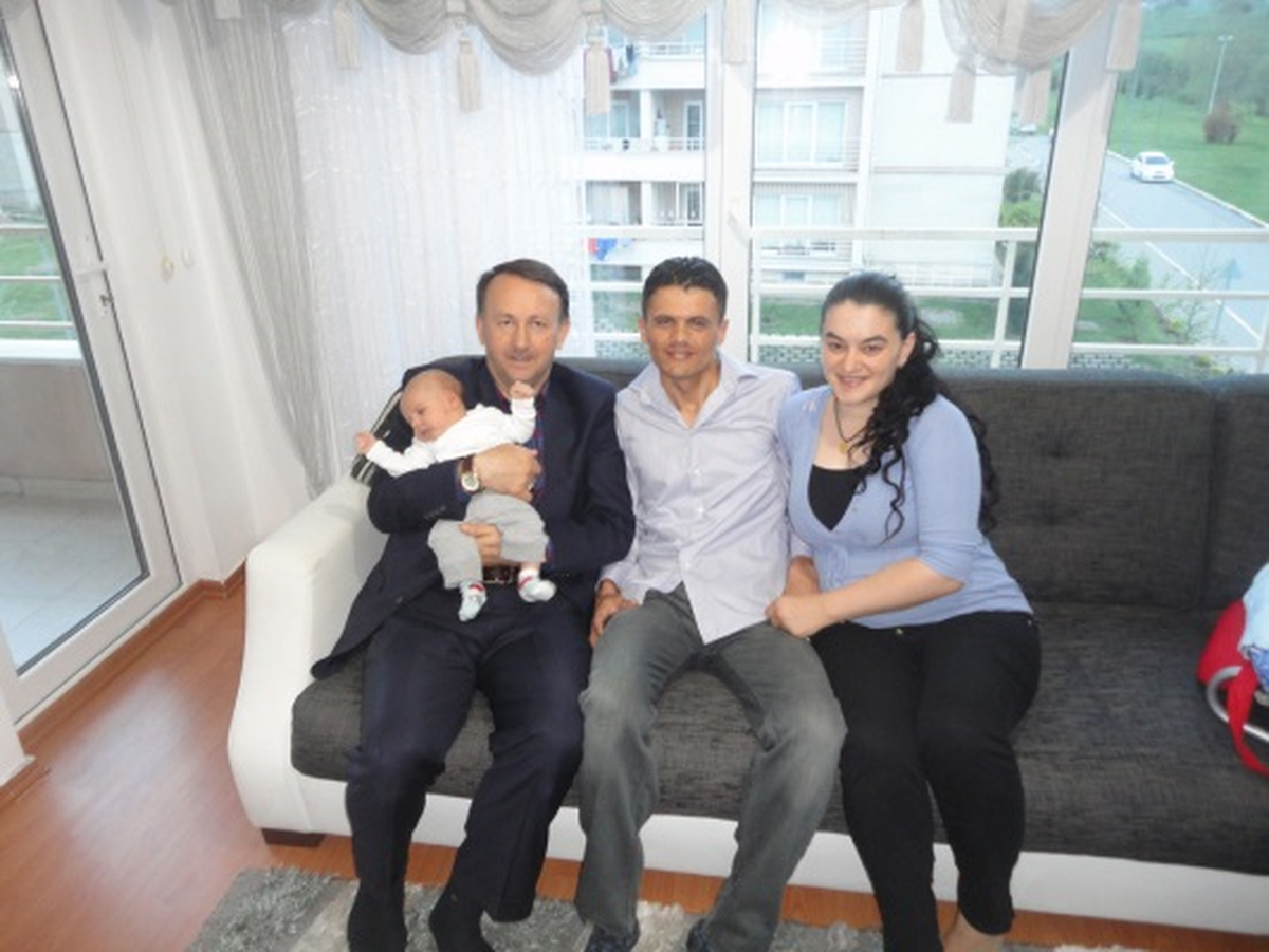Karabalık\'tan Bebek Ziyareti