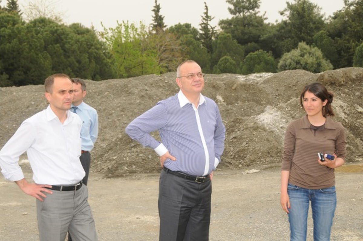 Karargah Binaları Yükseliyor