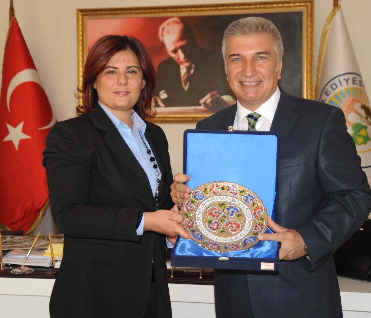 Karşıyaka Belediye Başkanı Durak\'tan Başkan Çerçioğlu\'na Övgü