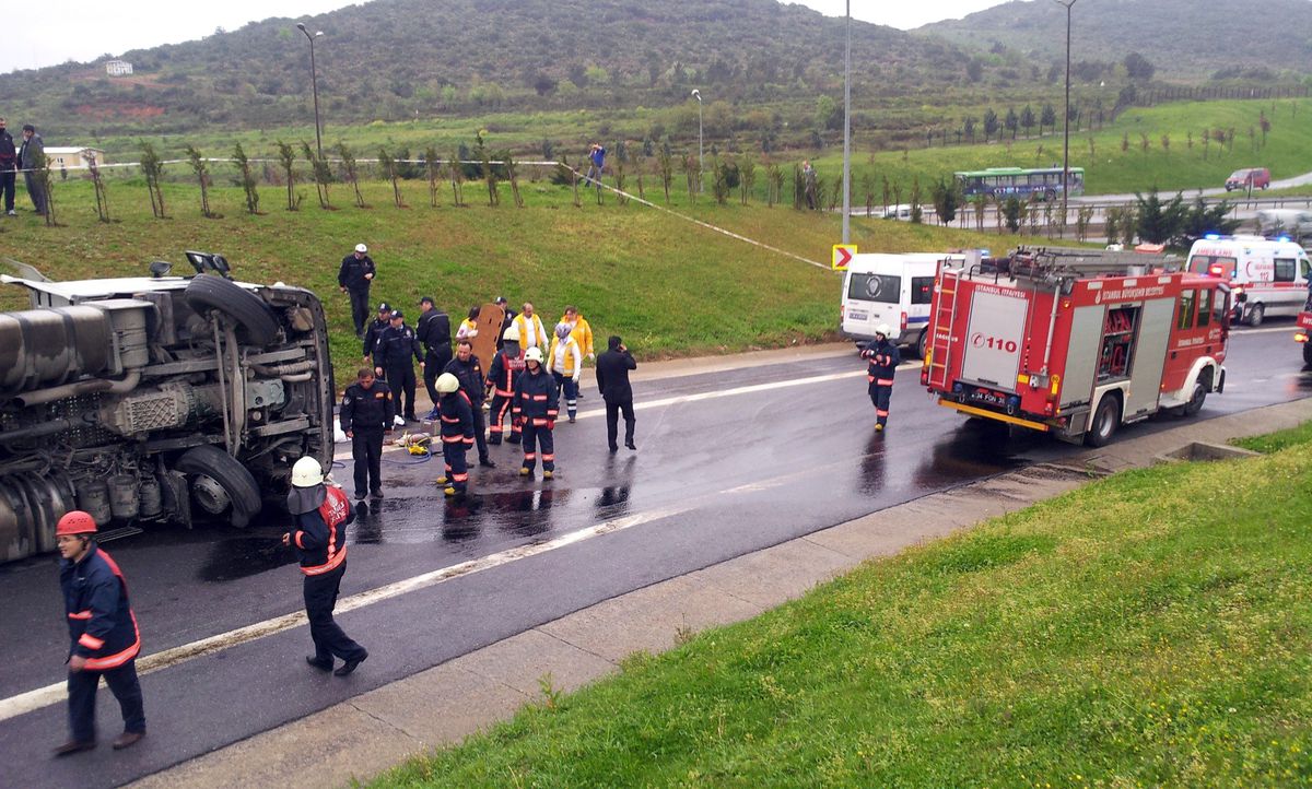 Kartal\'da Trafik Kazası: 1 Ölü