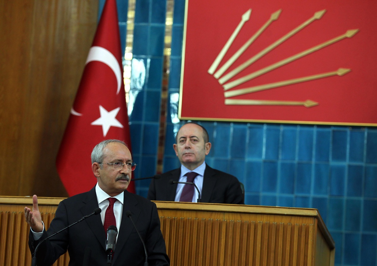 Kılıçdaroğlu(1): Avucunu Yalarsın Recep Tayyip Erdoğan