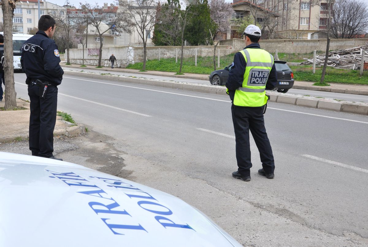 Kırklareli\'de 20 Bin 608 Araç Kontrol Edildi
