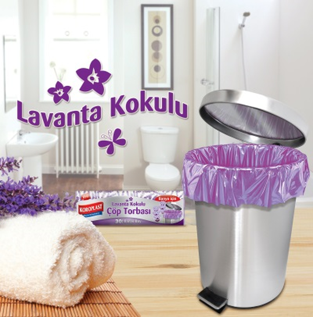 Koroplast ile Lavanta Esintisini Yaşayın