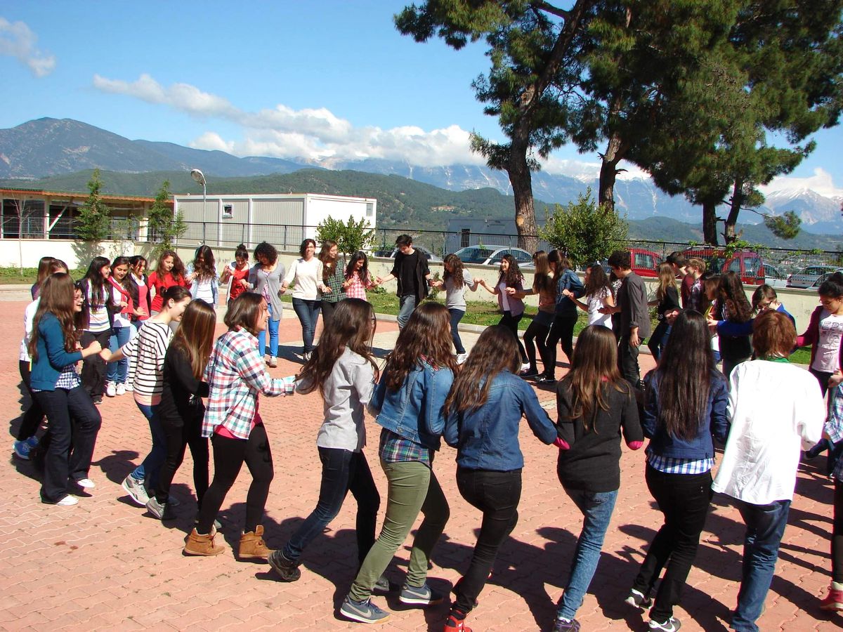 Kumluca\'da Hayat Boyu Öğrenme Comenius Programı