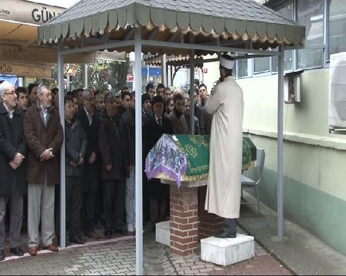 Maganda Kurbanı Hamile Kadın Son Yolculuğuna Uğurlandı