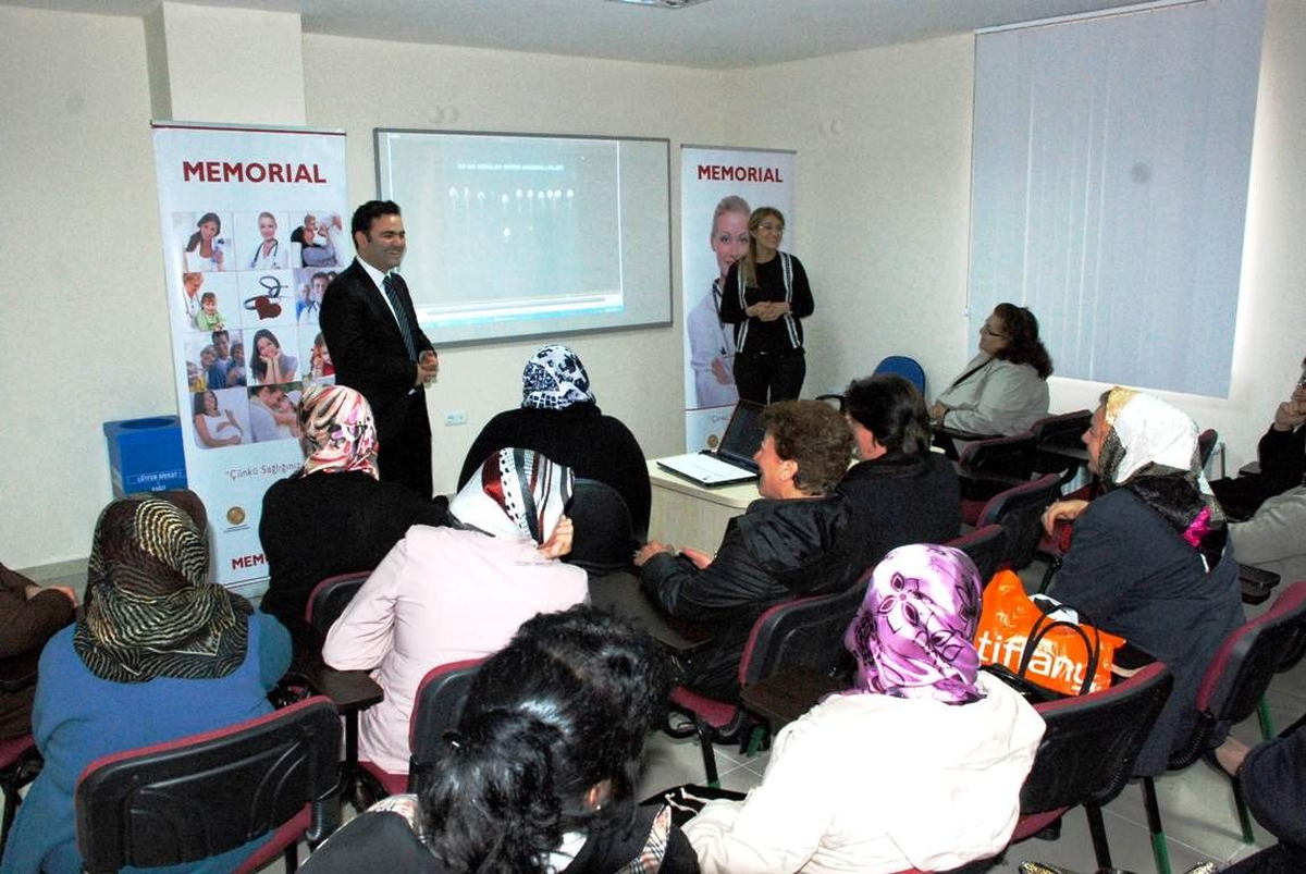 Melikgazi Sağlık Sohbetleri Devam Ediyor