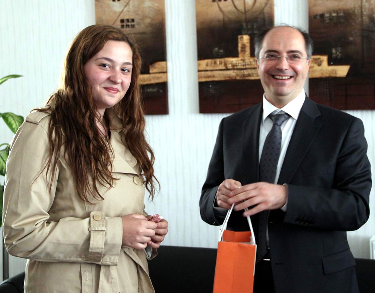Melikşah Öğrencisi, Atıcılıkta Türkiye Birincisi Oldu