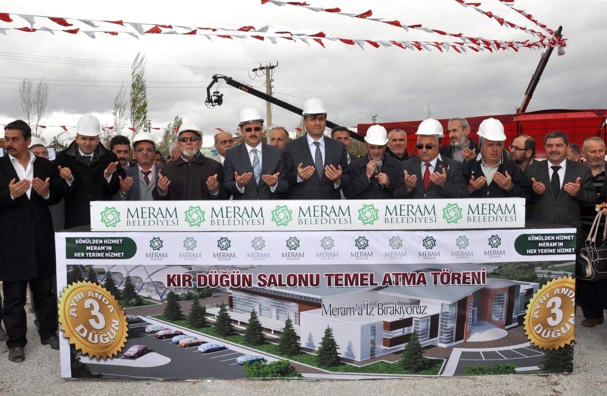 Meram\'da Gülbahçe\'ye 50 Milyon TL\'lik Yatırım