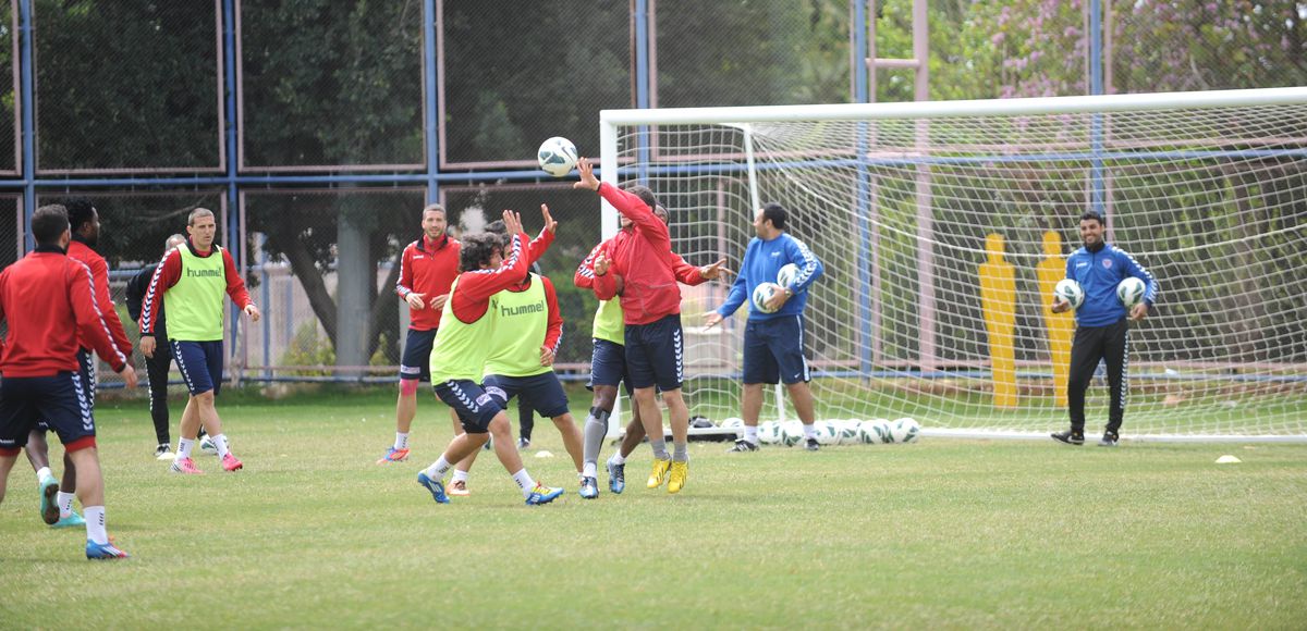 Mersin İdmanyurdu\'nda Karabükspor Hazırlıkları