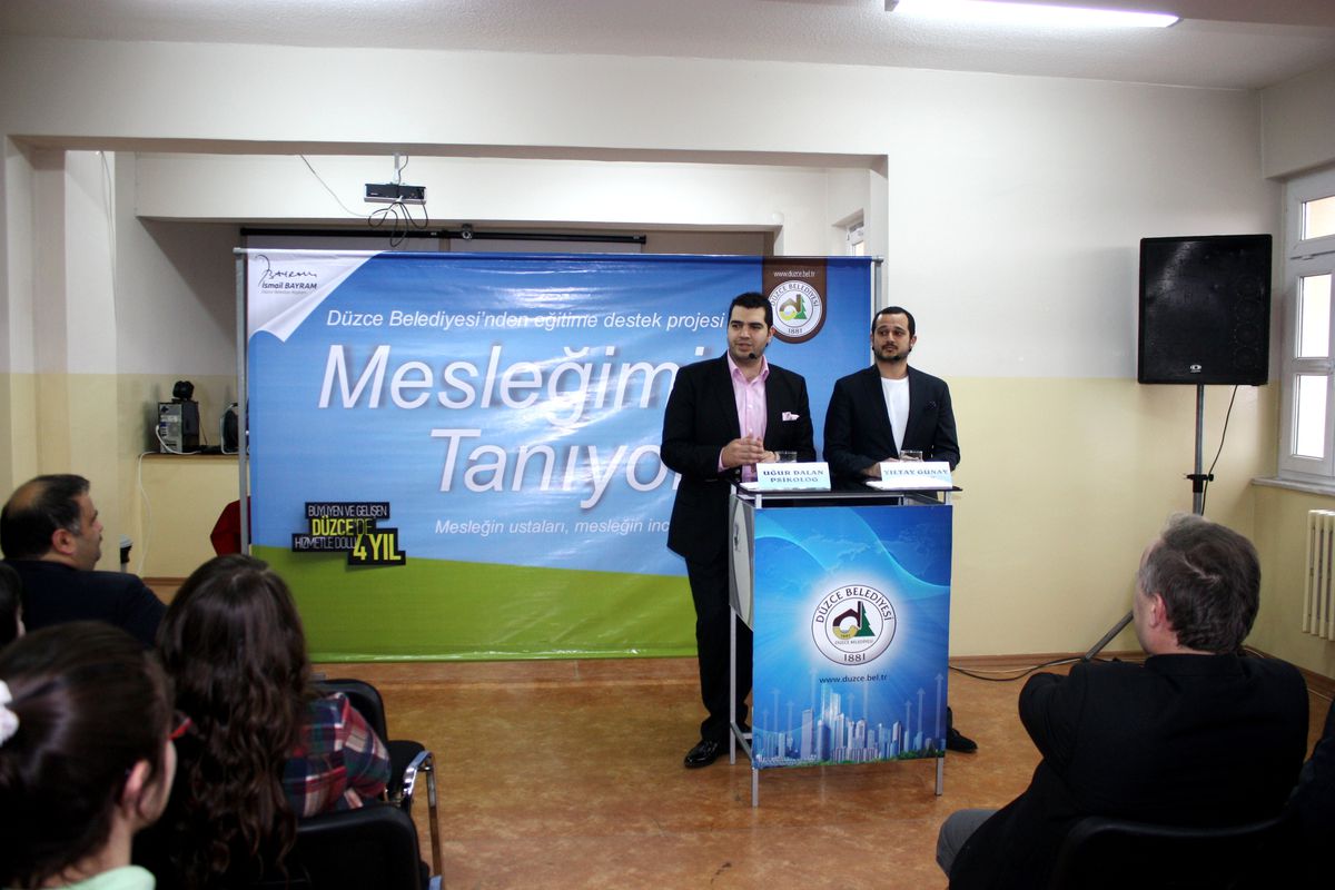 Mesleğimi Tanıyorum Projesi Sürüyor