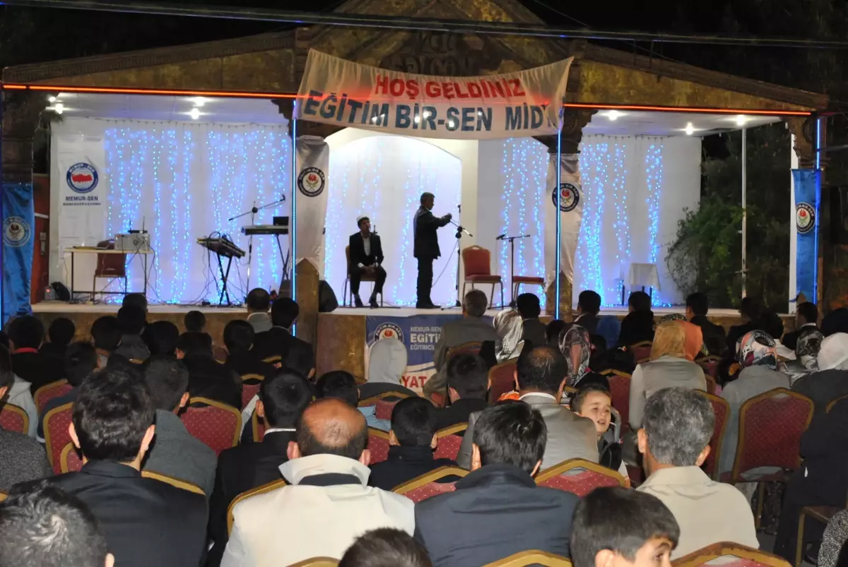 Midyat\'ta Kutlu Doğum Haftası Etkinliği