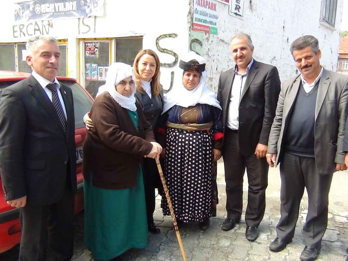 Milletvekili Çalık\'dan Yeşilyurt İlçesinde Ziyaretler