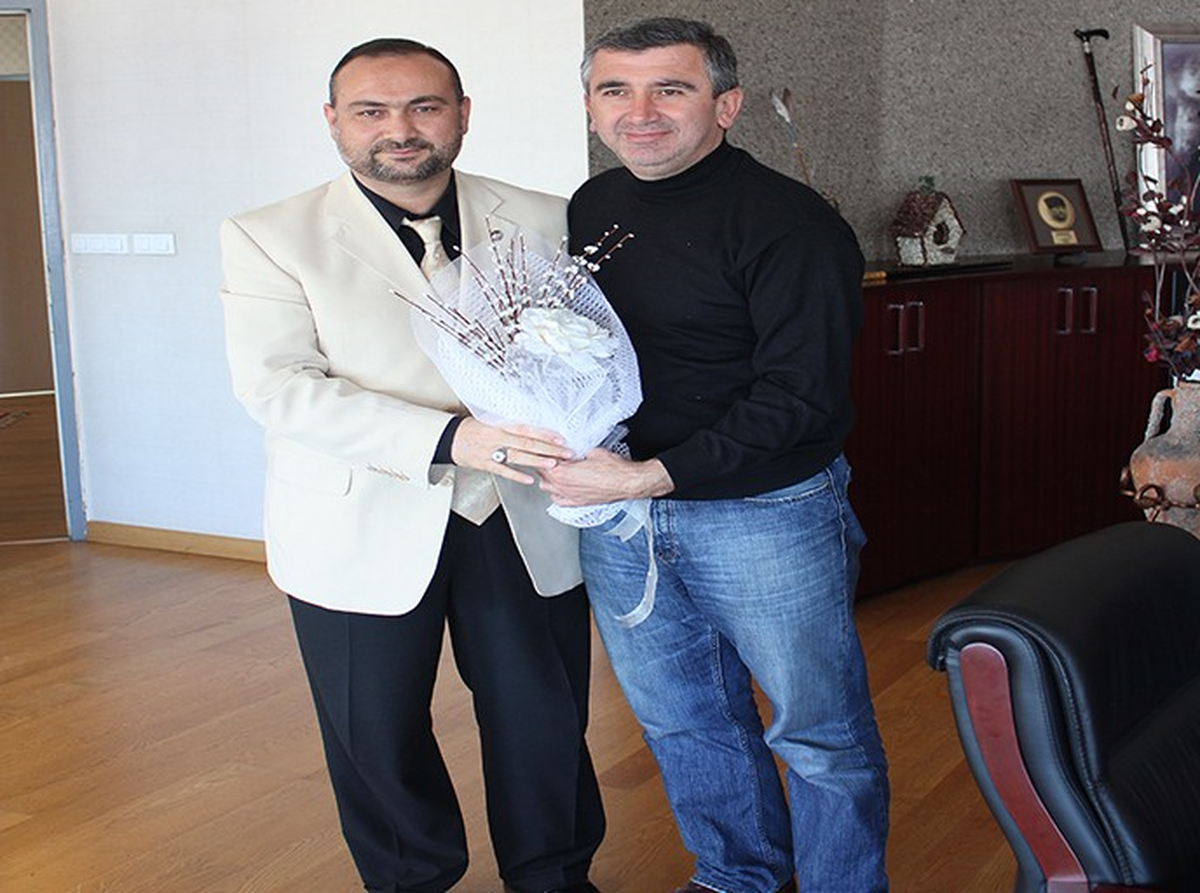 Müftü Taşcı\'dan Başkan Albayrak\'a Kutlu Doğum Haftası Ziyareti