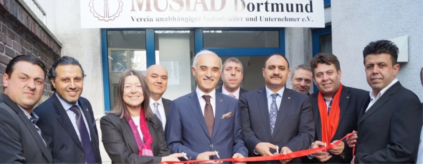 MÜSİAD Dortmund Şubesi Açıldı