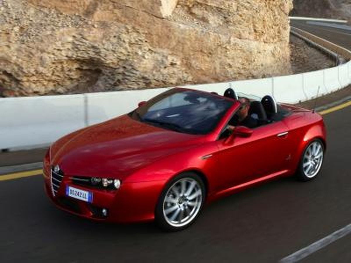 Mx5 Görünümlü Alfa Romeo 2015\'te Yollarda Olacak