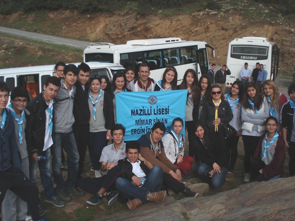 Nazillili İzciler Madran\'a Tırmandı