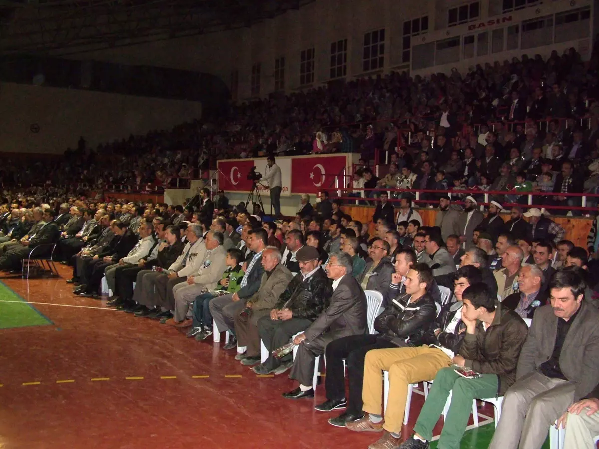 Nevşehir'de Kutlu Doğum Haftası Şölenine Büyük İlgi