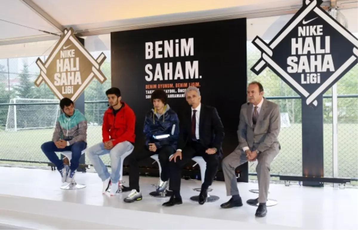 Nıke Halı Saha Ligi Start Aldı