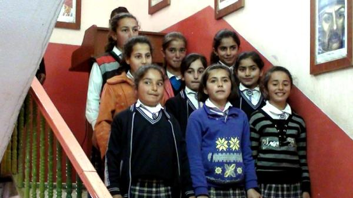 Öğrencilerden Kürtçe Mevlit
