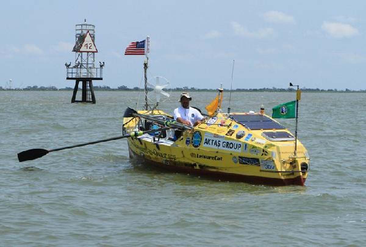 Okyanusu Kürekle Geçen Erden Eruç Gençlerle Buluşuyor
