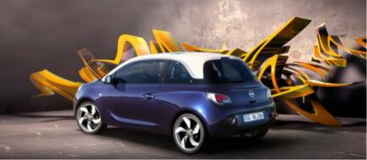 Opel Adam Red Dot Design Ödülünü Aldı!