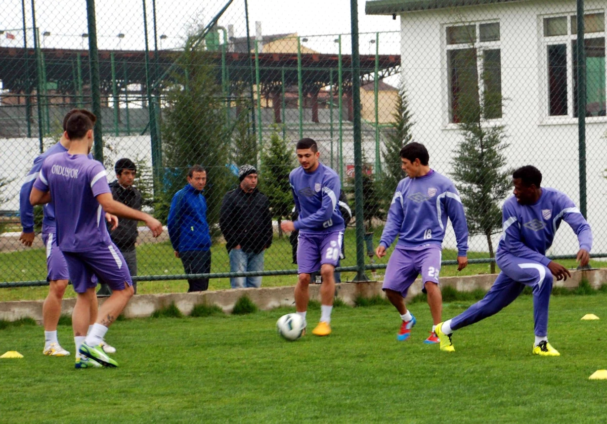 Orduspor, Kasımpaşa Hazırlıklarını Sürdürüyor