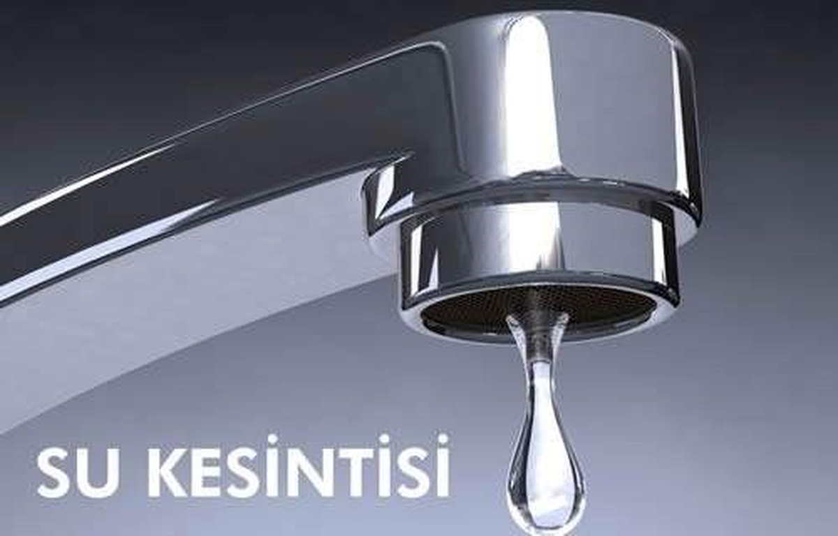 Osmangazi\'de Su Kesintisi