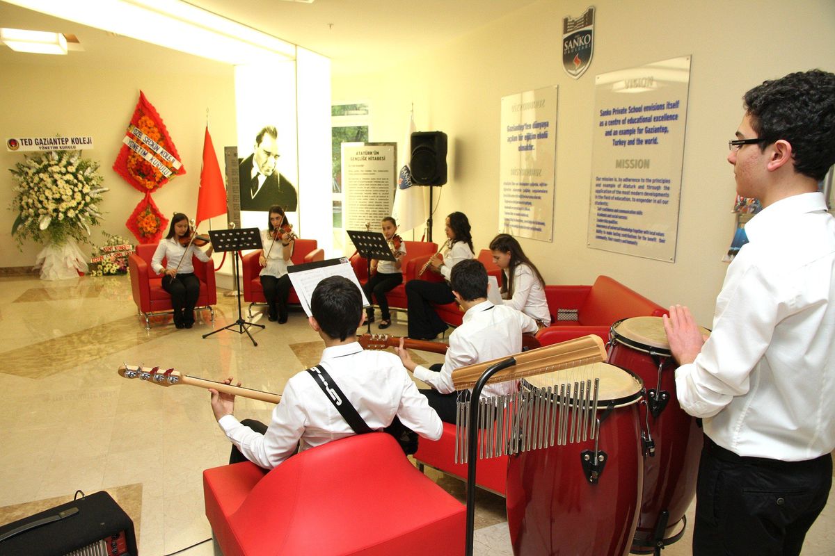 Özel Sanko Okulları Tanıtım Günleri Başladı
