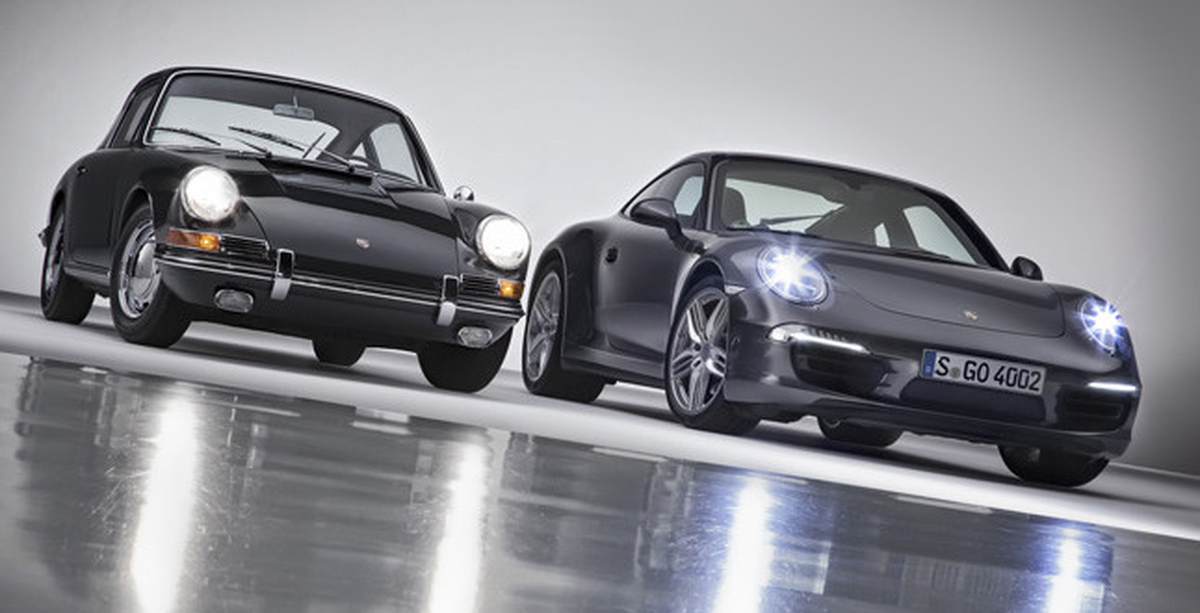 Porsche 50. Yılını Kutluyor