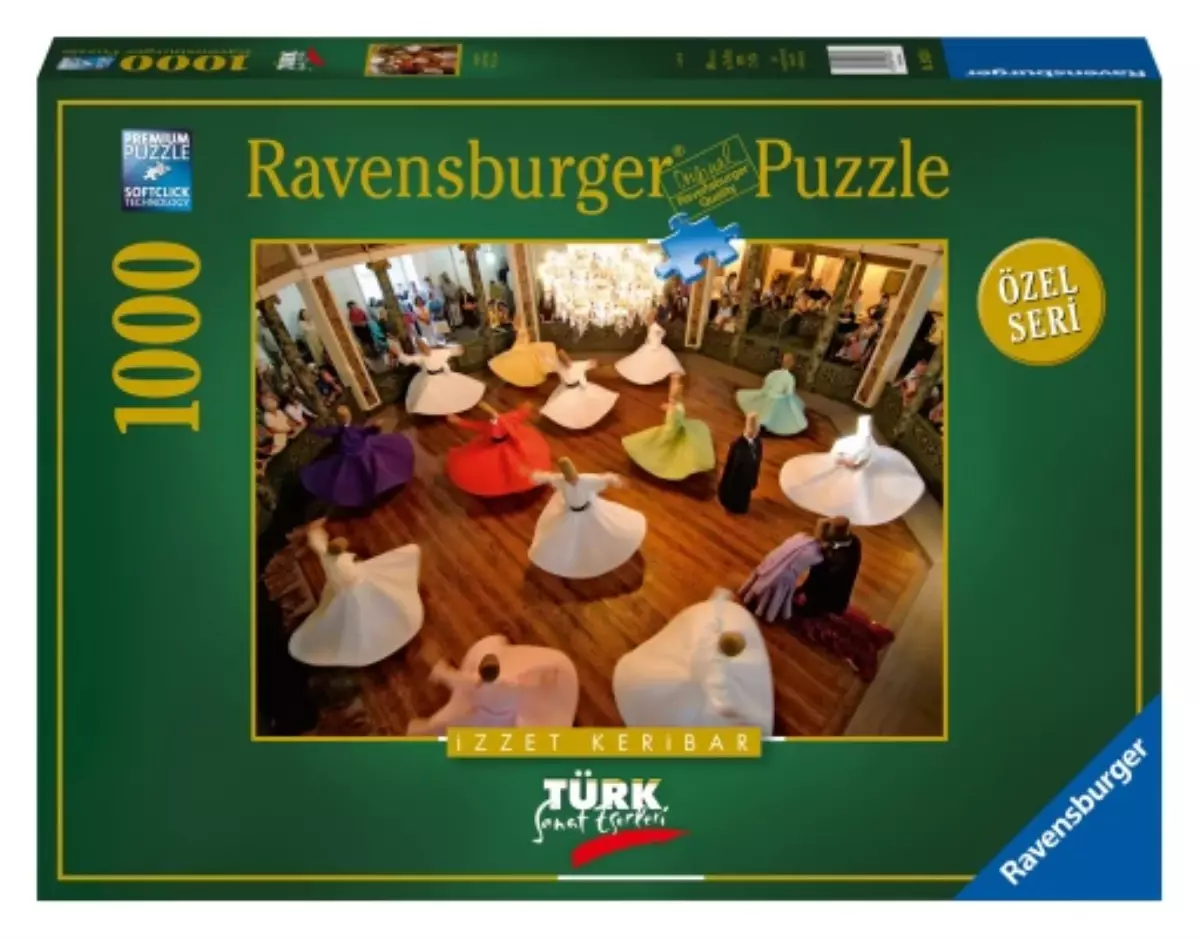 Ravensburger Türk Sanat Eserleri Puzzle Serisi