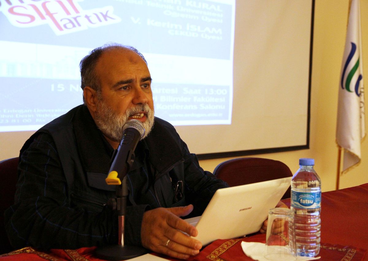 Rteü'den 'Sofrada Sıfır Artık' Konferansı