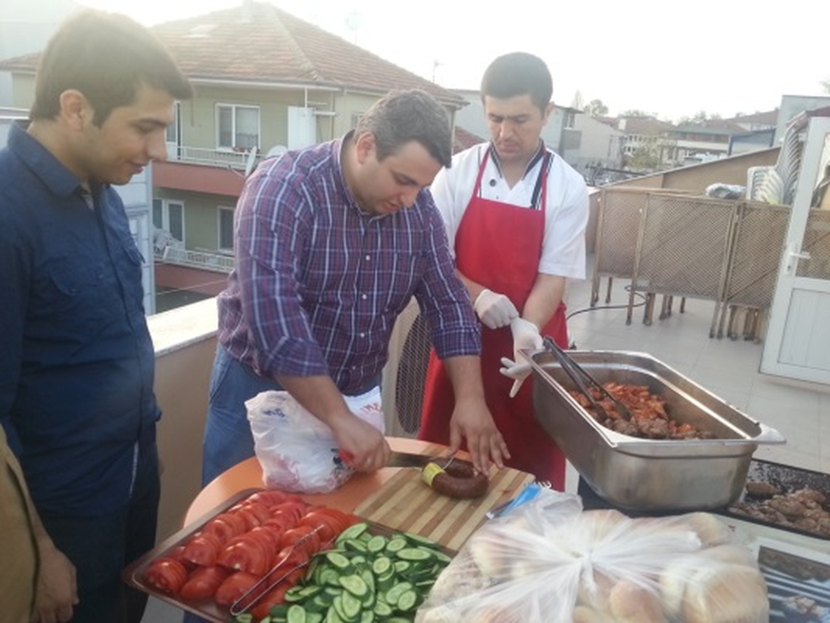 SAGİAD Üyeleri Mangal Partisinde Buluştu