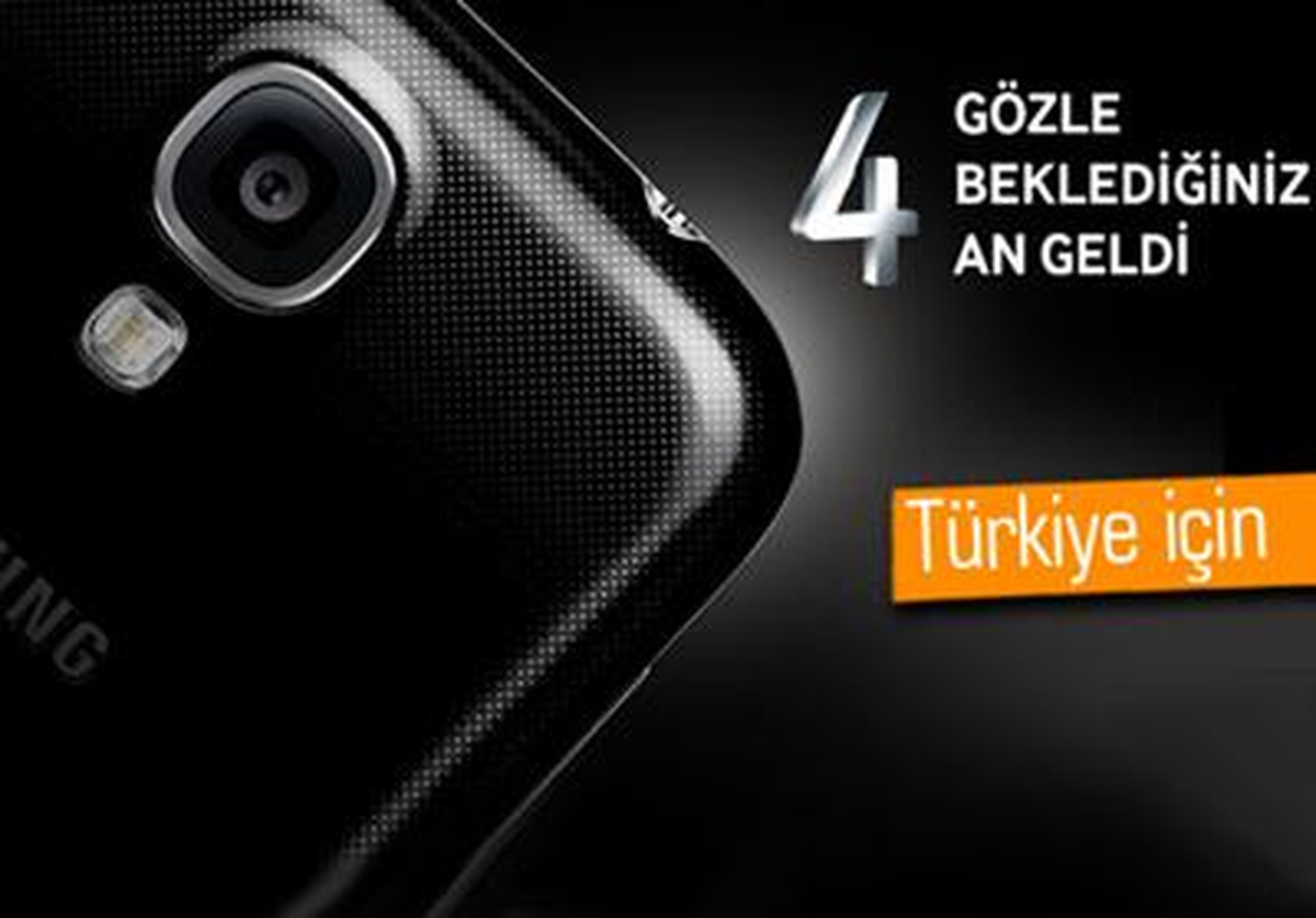 Samsung Galaxy S4\'ün Türkiye Lansman Tarihi Açıklandı
