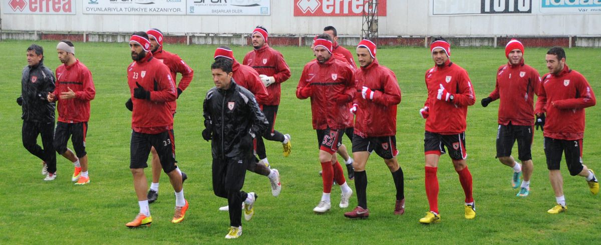 Samsunspor\'da Buca Mesaisi Başladı