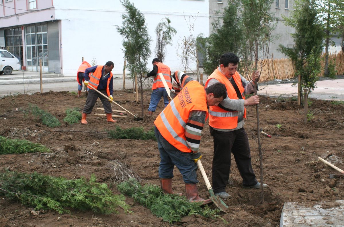 Sanayi Siteleri Yeşilleniyor