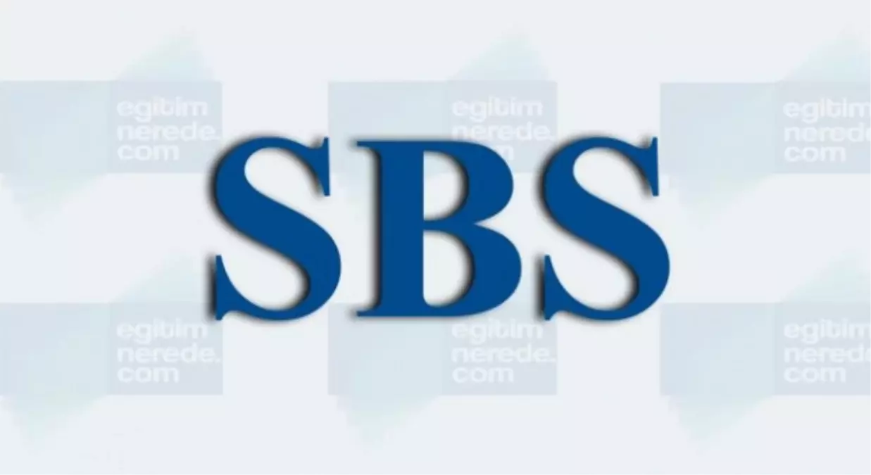 Sbs\'ye Kaç Gün Kaldı?